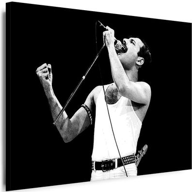 Bilder Queen - Freddie Mercury Musik Band Leinwandbilder Xxl Top! Myartstyle