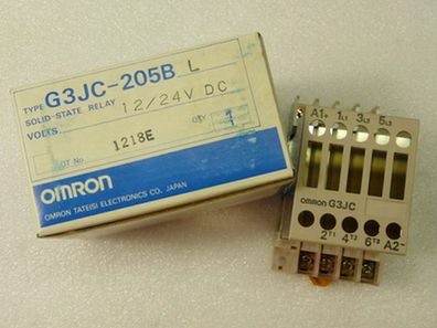 Omron G3JC-205BL Solid-State Relay