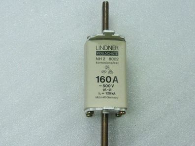 Lindner Vollschutz 160 A NH 2 500 V gl