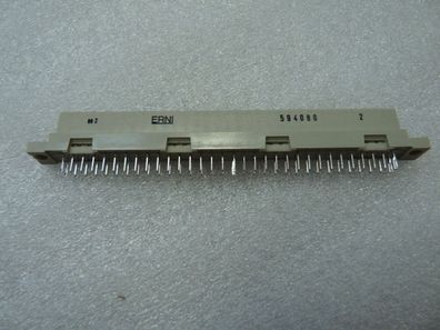Erni 594080 Federleiste STV-B64-F ab 4 mm 64 pol gerade Buchse ungebraucht