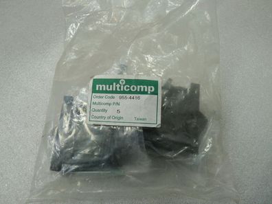 Multicomp 955-4416 Gehäuse Kit für Stecker 37 polig - ungebraucht - in geöffnete