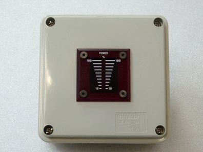 Gewiss GW 44 204 Gehäuse mit Anzeige " Power " Gehäuse nach IP 56 mit Anschluß h