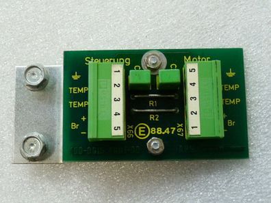 Indramat 99X E 88.47 Motor Netzkarte 109-0615-4B01-00