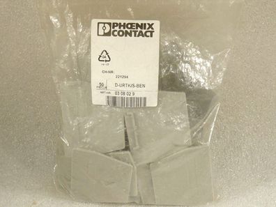 Phoenix Contact D-URTK-BEN Deckel -ungebraucht- in geöffneter Orginal Verpackung