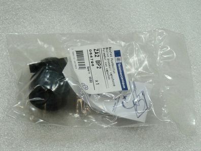 Telemecanique ZA2 BP2 Drucktaster schwarz Booted Pushbutton - ungebraucht - in O