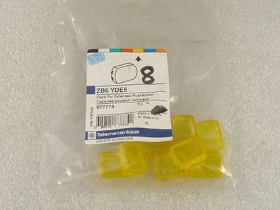 Kappen gelb für Drucktaster ZB6 YDE5 - ungebraucht - VPE