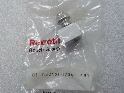 Bosch Rexroth 0821200204 Drosselrückschlagventil - ungebraucht - in OVP