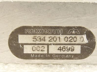 Bosch Rexroth 5342010200 Wechselventil - ungebraucht