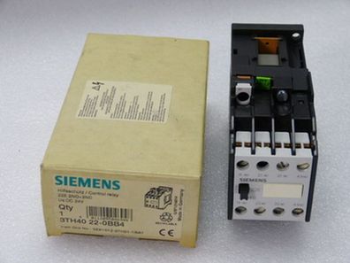 Siemens 3TH4022-0BB4 Hilfsschütz> ungebraucht! <