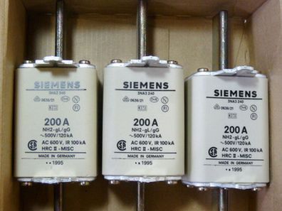 Siemens 3NA3240 NH-Sicherungseinsätze VPE = 3 Stück