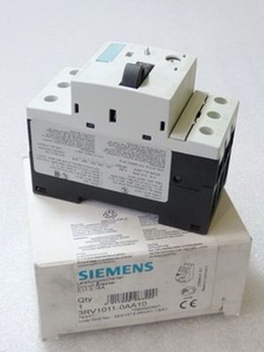 Siemens 3RV1011-0AA10 Leistungsschalter - ungebraucht! -