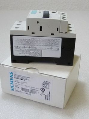 Siemens 3RV1011-1AA15 Leistungsschalter -ungebraucht-