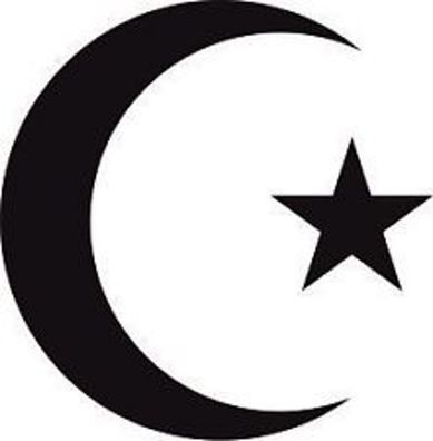 Rel8 Auto Aufkleber Islam (Muslim) Glaube Zeichen Christ 10 cm