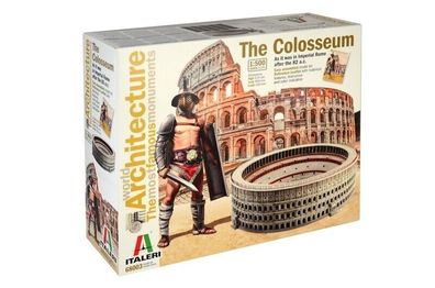 Italeri Kolosseum Colosseum Weltarchitektur 510098003 Maßstab 1:500 Nr. 68003 Bausatz