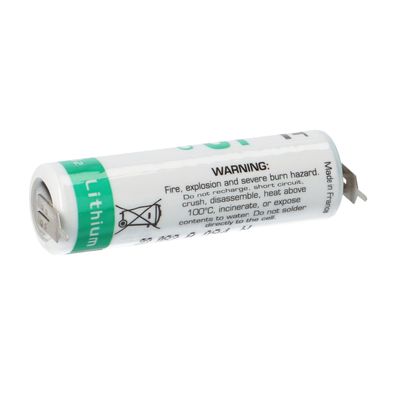 Lithium Batterie passend für Waserzähler Stromzähler 3,6V