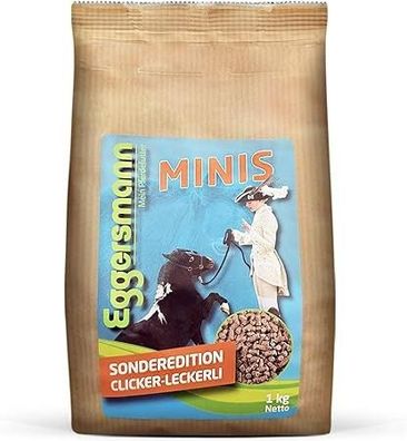 Eggersmann Minis - Kleine Pferdeleckerlis Clicker