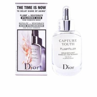 Dior Capture Youth Plump Filler Age-Delay Plumping Serum