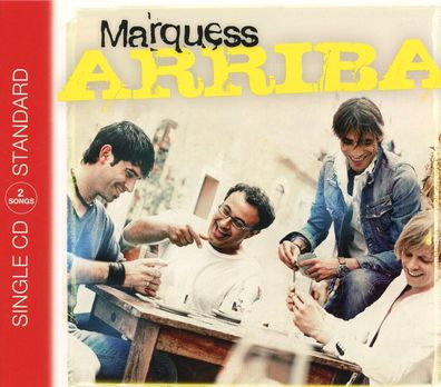 Maxi CD Cover Marquess - Arriba