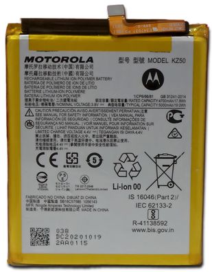 Original Motorola KZ50 Akku Accu Batterie Für Motorola Moto G8 Power 5000mAh