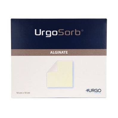 UrgoSorb Calciumalginat & Hydrokolloid, ab 5 Stück - verschiedene Maße