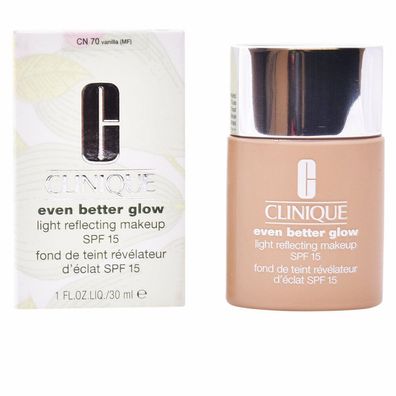 Clinique Even Better Glow Light Reflecting Makeup #CN70 Vanilla 30ml