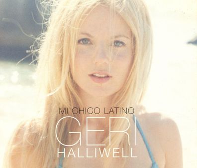 Maxi CD Cover Geri Halliwell - Mi Chico Latino