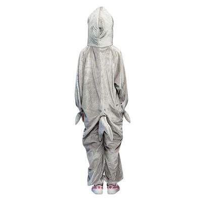 Kostüm Hai Plüsch Kinder - Größe: max. 165cm
