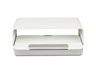 Dataflex Bento ergonomisches Tisch-Set weiß (45.220)