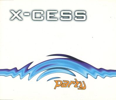 Maxi CD Cover X Cess- Party