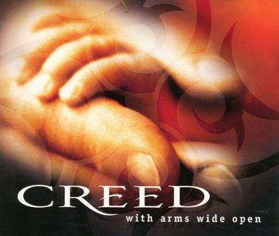 Maxi CD Cover Creed - With Arms wide open