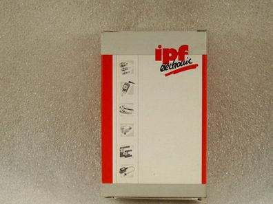 ipf electronic IN 12 01 04 Induktiver Sensor kurz M12x1 10 - 30 VDC 200 mA no Sn