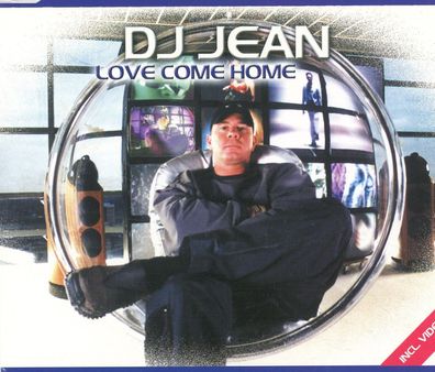 Maxi CD Cover DJ Jean - Love come Home