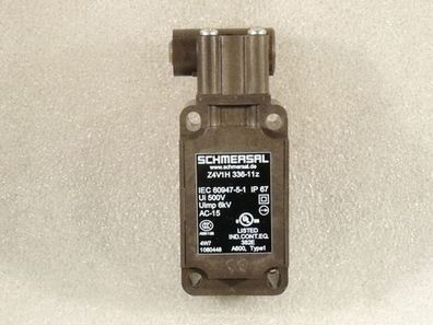 Schmersal Z4V1H 336-11z Positionsschalter Ui 500V Uimp 6kV AC - 15 - ungebraucht