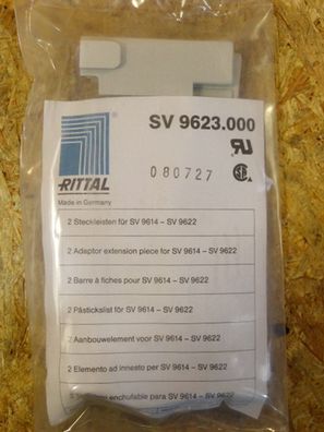 Rittal SV 9623.000 Steckleiste für SV 9614 - SV 9622 VPE = 2 St. - ungebraucht