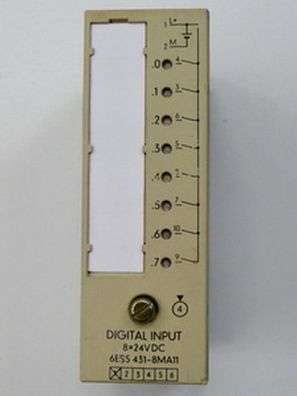 Siemens 6ES5431-8MA11 Digital Input
