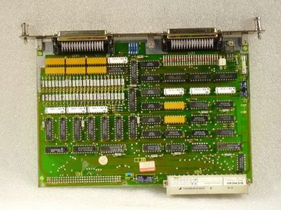 Siemens 6FX1118-4AA01 I / O Input / Output Karte E Stand B 00