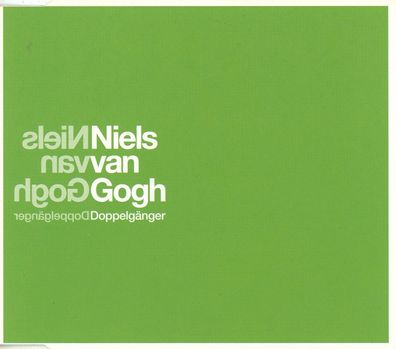 Maxi CD Cover Niels van Gogh - Doppelgänger