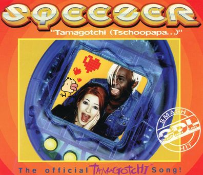 Maxi CD Cover Sqeezer - Tamagotchi