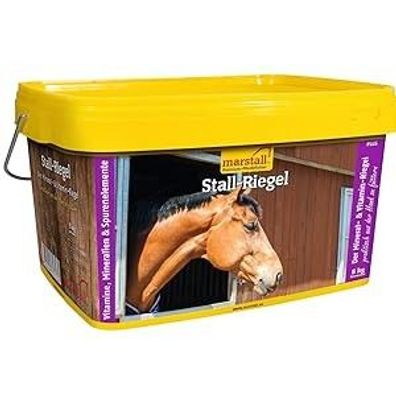 marstall Premium-Pferdefutter Stall-Riegel, 1er Pack (1 x 5 kilograms)…