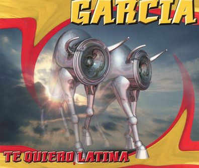 Maxi CD Cover Garcia - Te Quiero Latina