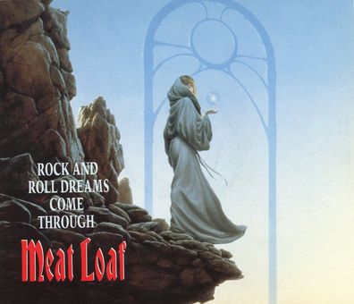 Maxi CD Cover Meat Loaf - Rock & Roll Dreams come through