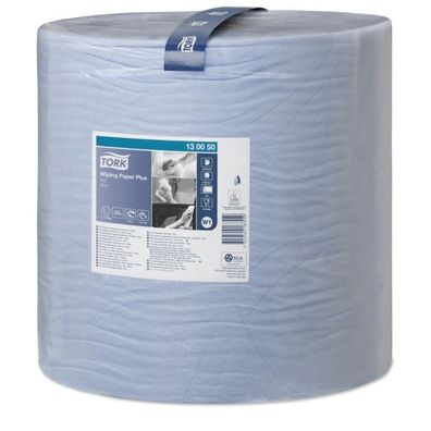Tork Papierwischtücher blau W1 Premium Qualität, 2-lagig, 1.500 Blatt, 36,9 cm breit,