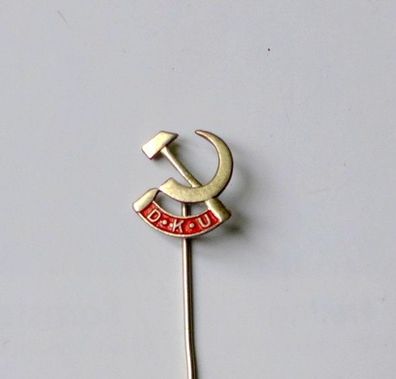 DKU Dänischer Kommunistischer Jugendverband Abzeichen Pin