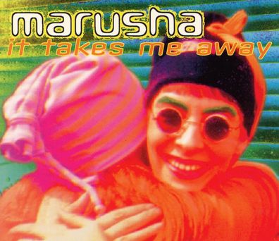 Maxi CD Cover Marusha - It takes me away