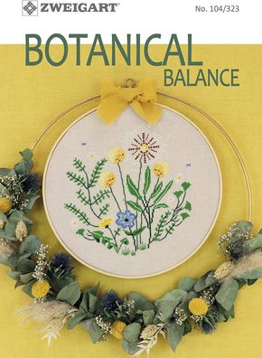 Stick-Idee No. 323 "Botanical Balance"