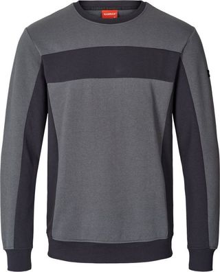 Kansas Evolve Sweatshirt Grau/ Graphit-Grau