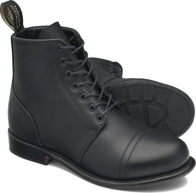 Blundstone Damen Stiefel Boots #154 Womens Heritage Goodyear Welt Black (Lace-Up)