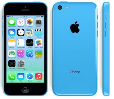 Apple iPhone 5C 32GB Blau Blue A1507 Neu in White Box