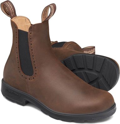 Blundstone Damen Stiefel Boots #2151 Antique Brown