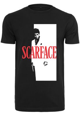 Merchcode T-Shirt Scarface Logo Tee black